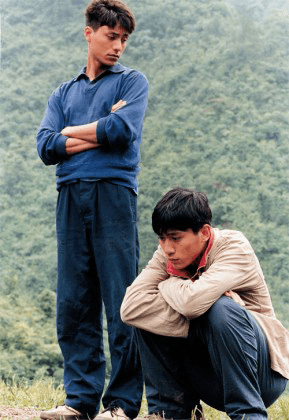 The two young men exiled for 're-education'