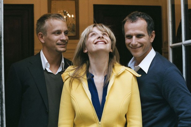 Jeremie Renier, Juliette Binoche and Charles Berling as the siblings in Summer Hours