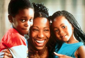 Anita and the children