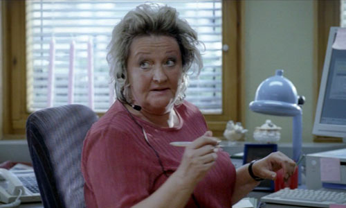 ebba.jpg Ebba (Marianne Mörck) the office manager in the Swedish series.