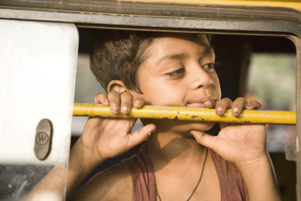 Azharuddin Mo Ismail as Salim in Slumdog Millionaire