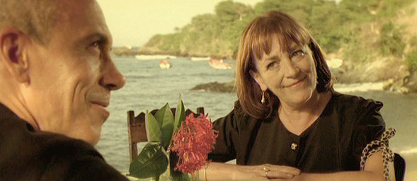 Francisco Díaz and Carmen Maura in La virgen negra