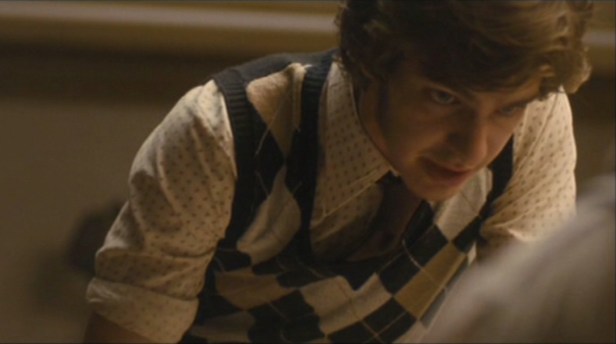 Andrew Garfield as the young reporter in Red Riding: 1974