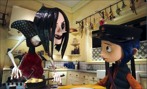 Coraline – a rare female action hero?