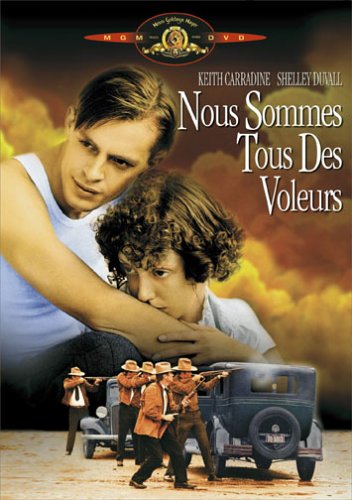 thieves A French DVD cover for one of the most underrated films of the late, great Robert Altman (with terrific use of 1930s radio broadcasts)