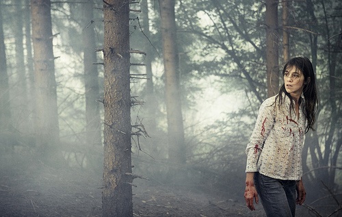 Charlotte Gainsbourg in Antichrist, photo by Christian Geisnaes