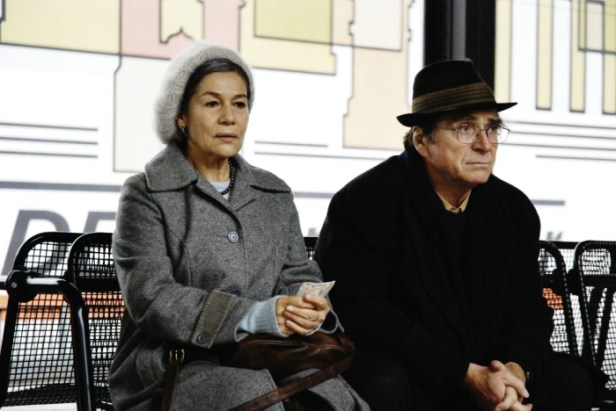 Trudi (Hannelore Elsner) und Rudi (Elmar Wepper) – the parents