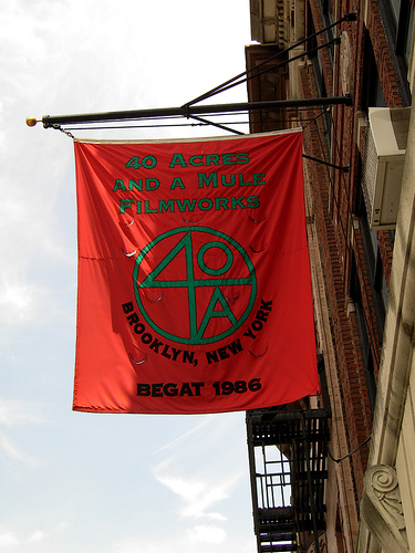 The home of 40 Acres and a Mule Filmworks. Photo © Sparkdance as shown on Flickr