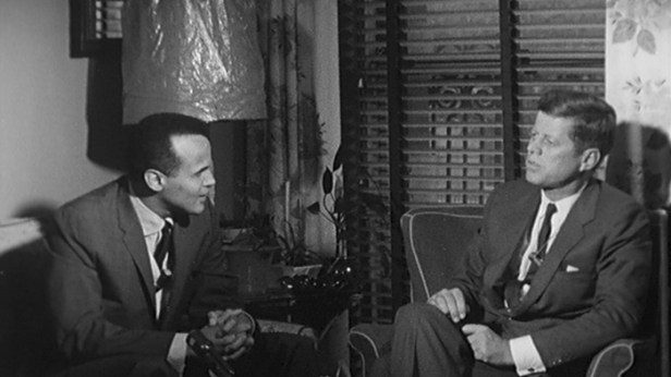 #6 - Harry Belafonte with JFKgrey