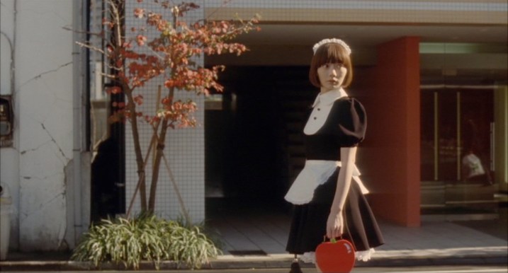 Bae Doo-na as Nozomi on her first trip outside