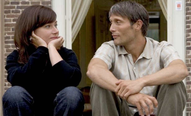 Sidse Babbet Knudsen and Mads Mikkelsen