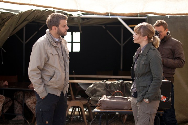 Kasper and Katrine follow Birgitte to Afghanistan in Episode 1 of Season 2 (picture credits as above)