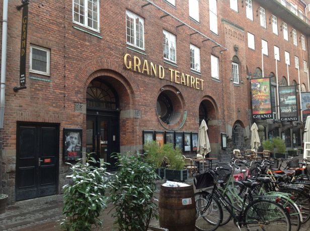 The Grand Teatret, the principal arthouse cinema in the centre of Copenhagen.