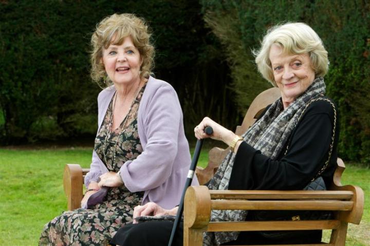 Pauline Collins and Maggie Smith