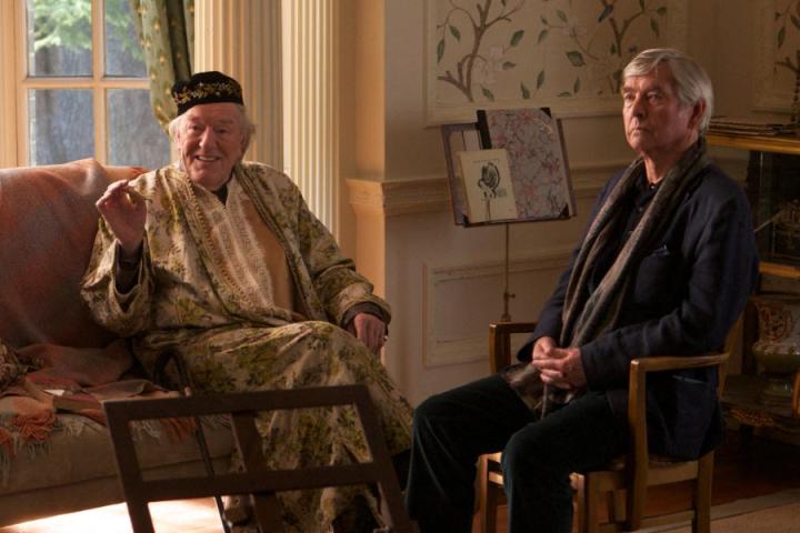 Michael Gambon (left) and Tom Courtenay