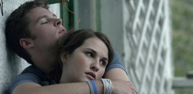 Richard (Jack Reyner) and Lara (Roísín Murphy). photo © Element Pictures