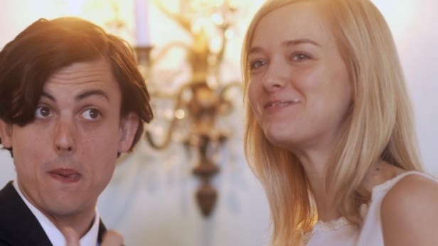Max (Keith Poulson) and his second wife Lyla (Jess Weixler)