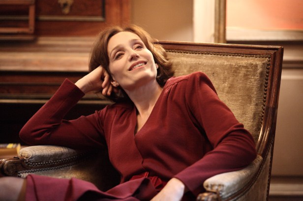 Kristin Scott Thomas, "elegantly erotic".