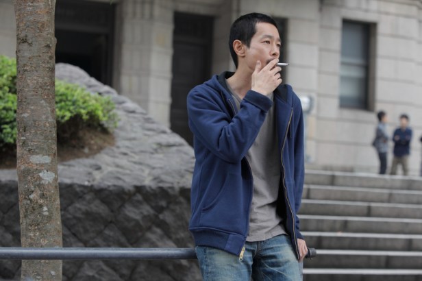 Kase Ryo as Noriaki, the fiancé