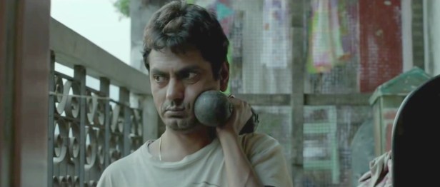 Nawazuddin Siddiqi as the failed actor in Dibanakar Banerjee's segment