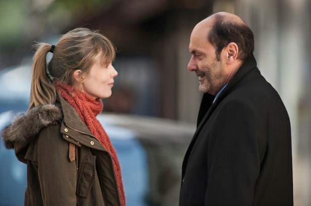 Isabelle Carré and Jean-Pierre Bacri