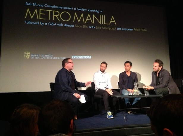 (From left) Andy Willis, Sean Ellis, jake, Robin Foster