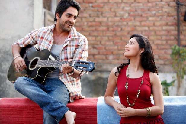 Ayushmann Khurrana and Yami Gautam, the attractive young leads of 'Vicky Donor'