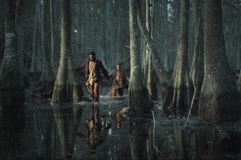Nate and Will cross the Bayou