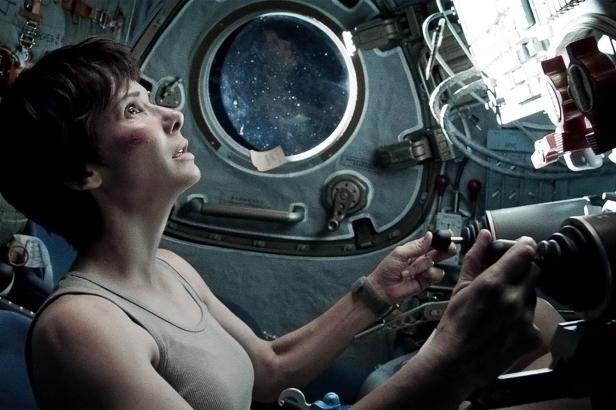 Sandra Bullock – alone in space?