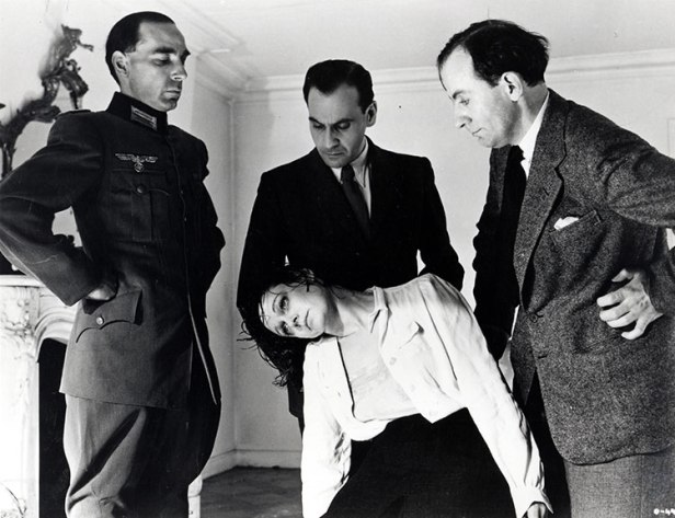 Odette is tortured at the Gestapo headquarters in Paris.