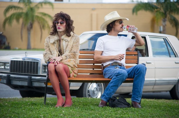 Jared Leto as Rayon and Matthew McConaughey as Ron Woodruff
