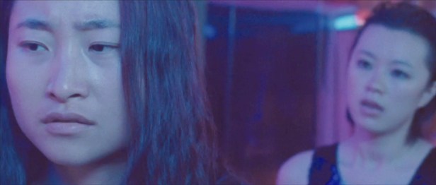 Sang Juan (left) as Li-fei and Huang Lu as YaYa