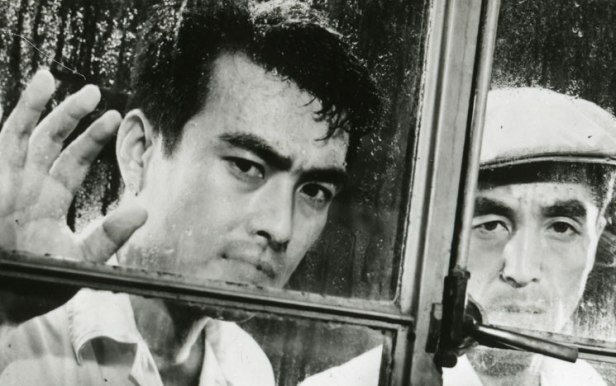 'Stakeout' (Japan 1958), one of the films in the Nurua Yoshitaro retrospective.