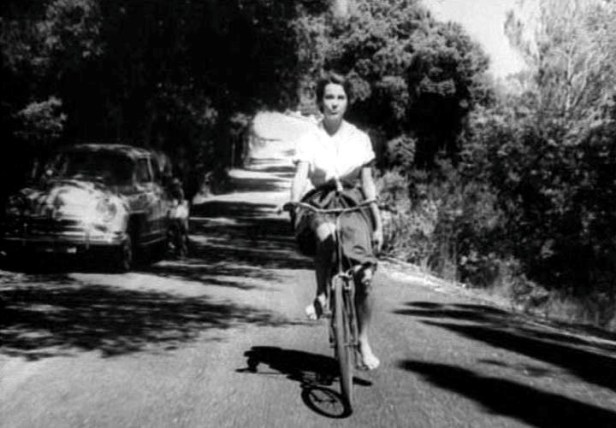 Bernadettle Lafont in LES MISTONS (d. Francois Truffaut 1957)