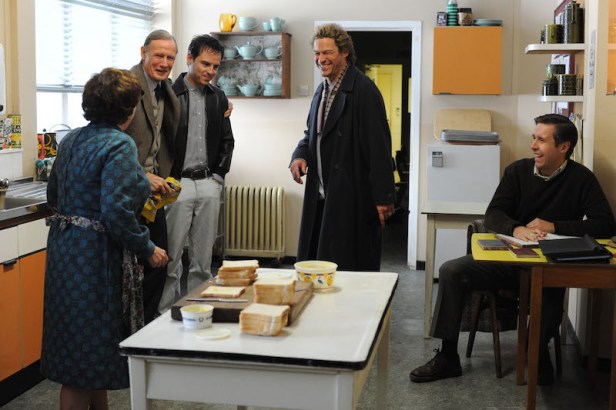 Part of the ensemble cast of Pride: (from left, Imelda Staunton, Billy Nighy, Andrew Scott, Dominic West and Paddy Considine