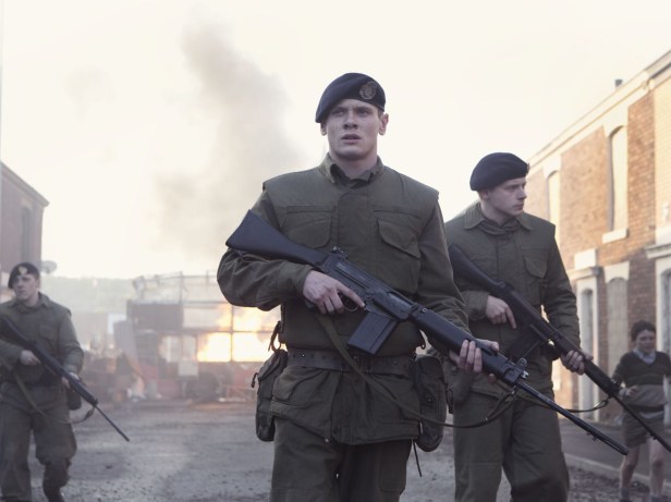Private Hook (Jack O'Connell) has a steep learning curve on the reality of life on the streets of Belfast
