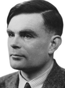 Alan Turing (photo by Elliot and Fry, 1951)