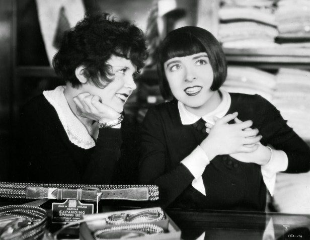 . . . and the shop girl in love.