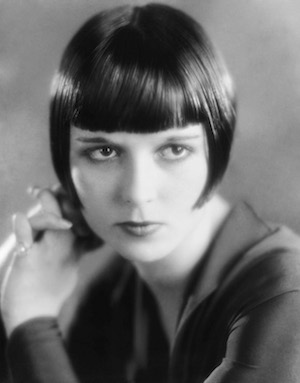 Louise Brooks – the same bob?