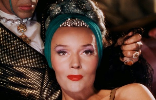 The ballet star Ludmilla Tcherina plays Giulietta, the courtesan in the second story set in Venice