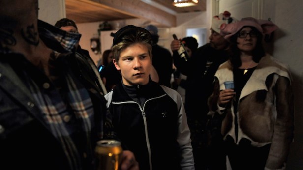 Alexander (John Risto) as the boy accused 