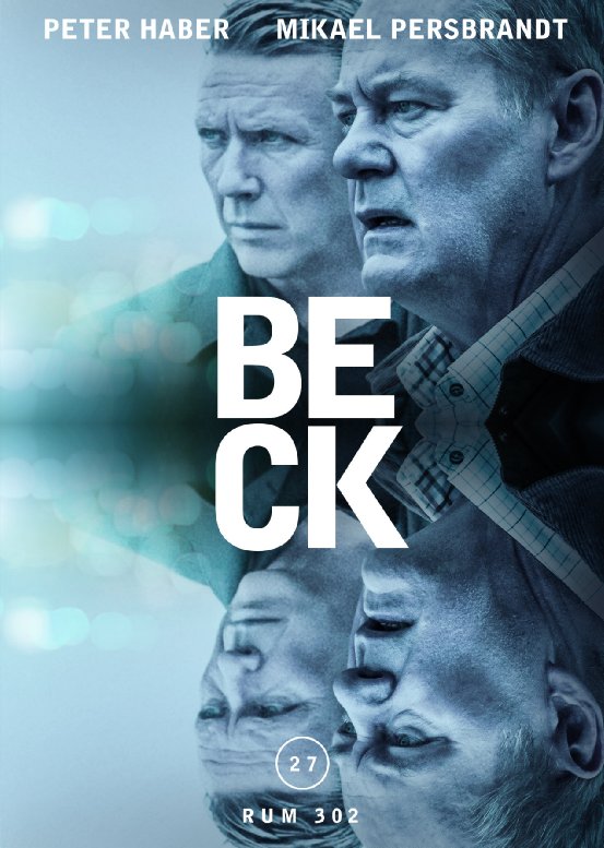 Peter Haber and Mikael Persbrandt in the first of the Series 5 films of BECK
