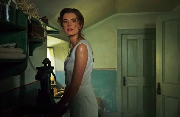 Chris in the wash-house