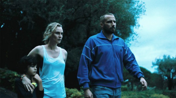 Jessie and Vincent with the boy, Ali