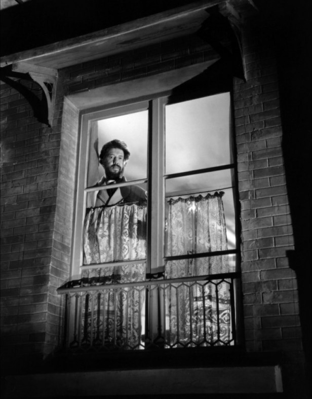 M. Hire (Michel Simon) in a noir composition