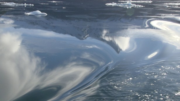 Images of the seas around Chile . . .