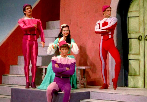 Hollywood's musical of 'The Taming of the Shrew'