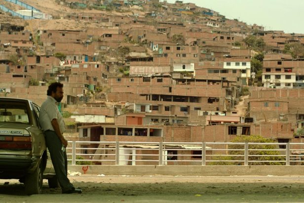 Taxi driver Harvey Magallanes