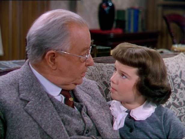 Charles Coburn and Gigi Perreau