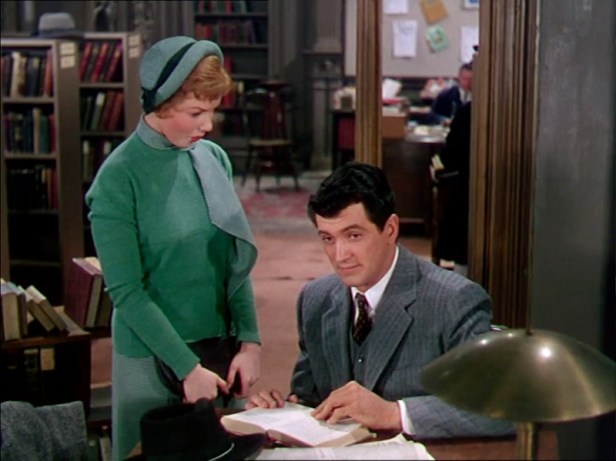 Piper Laurie and Rock Hudson